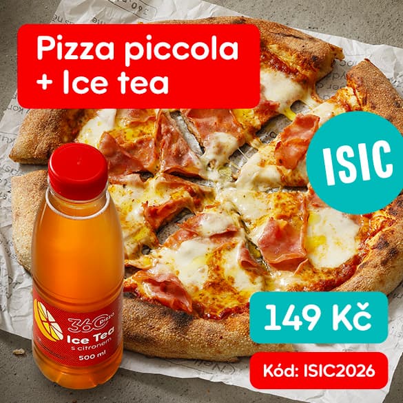 Piccola Cotto + Ice tea