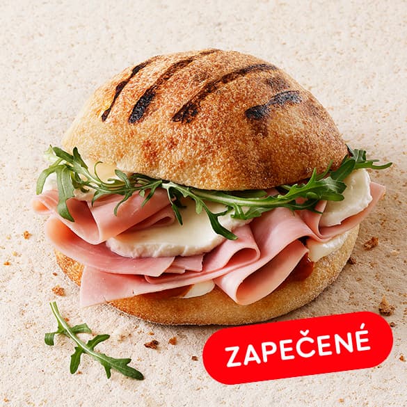 Zapečené Panino Cotto