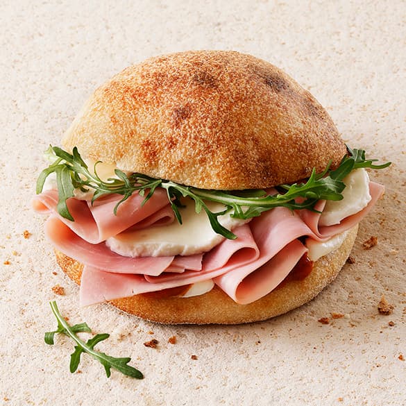 Panino Prosciutto Cotto