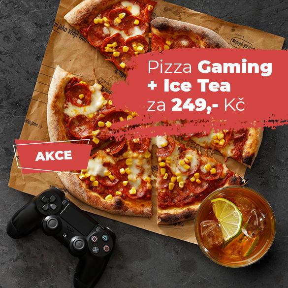 Pizza gaming menu