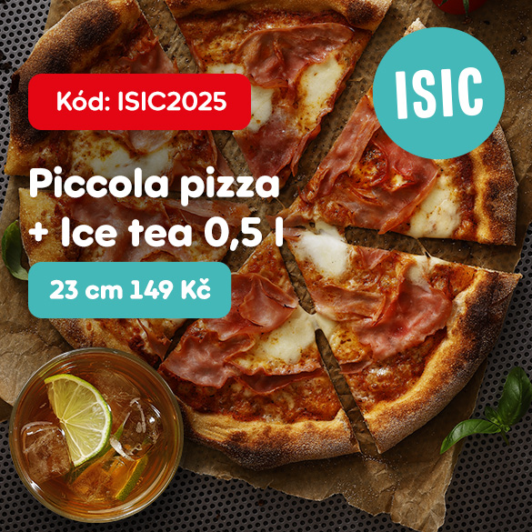 Piccola Cotto + Iced tea