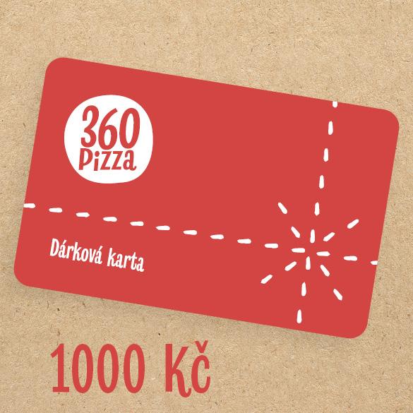 Dárková karta 1000 Kč