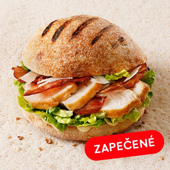 Zapečené Panino Caesar
