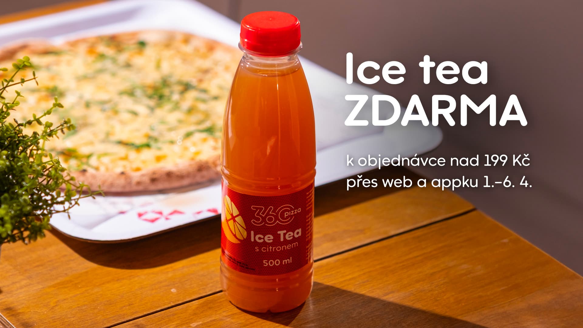 Ice tea zdarma