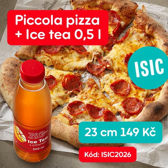 Piccola Salami + Ice tea