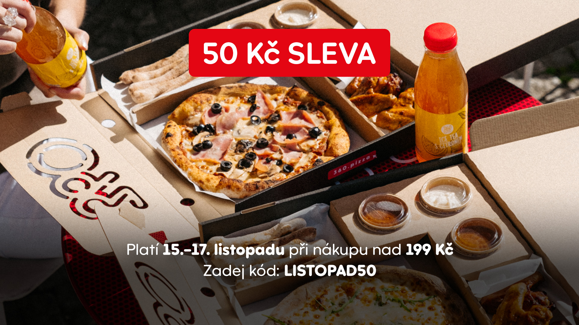 50Kč sleva 17.listopad