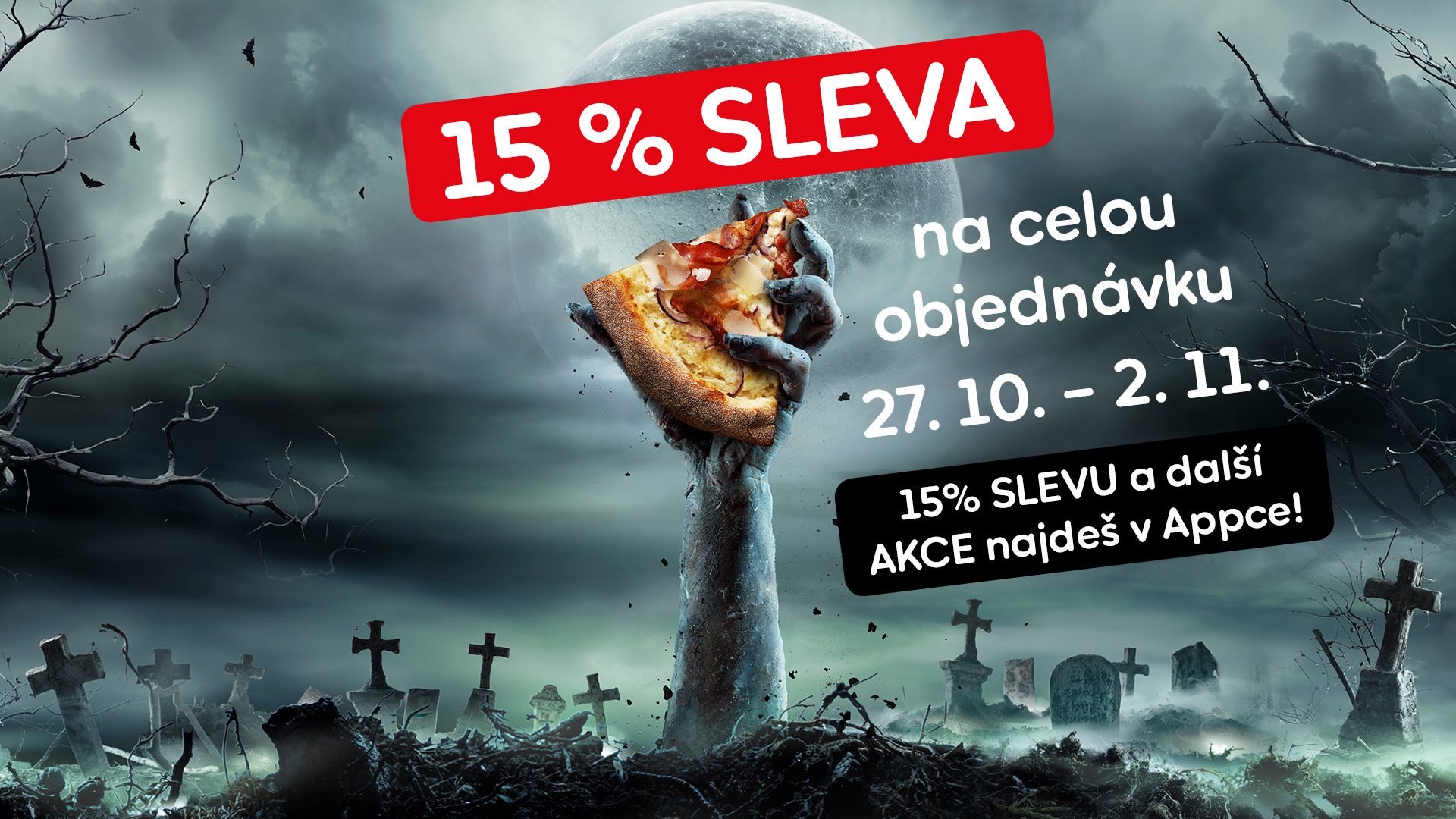 Halloween akce